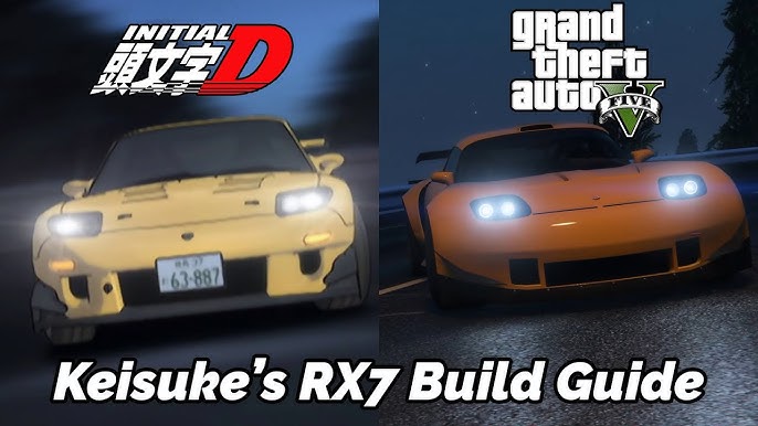 Rydsei Factory: GTA:INITIAL D - SECOND STAGE