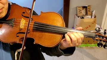 Violin F Major 2 Octaves