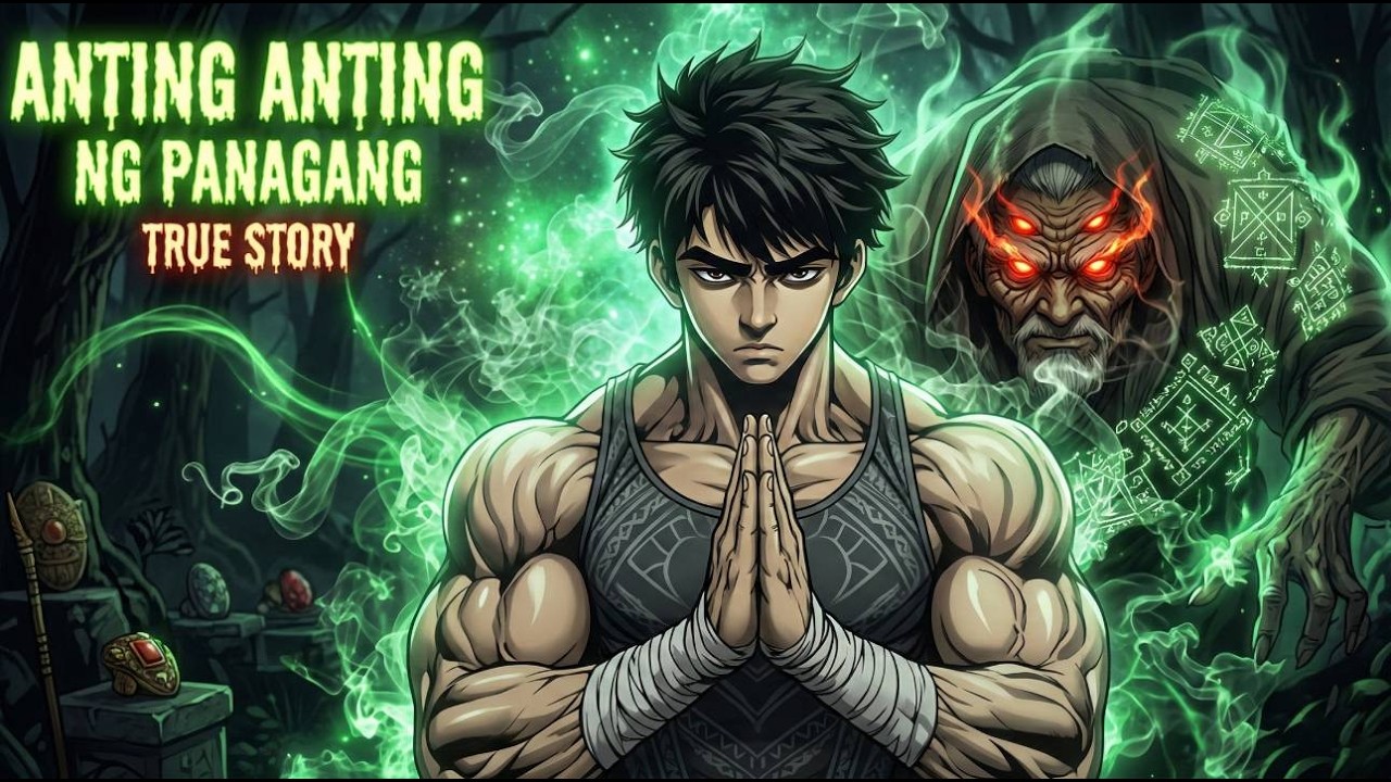 ANTING-ANTING NG BAGTINGAN (Aswang True Story)