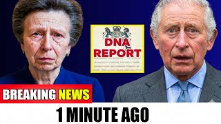 BREAKING : Anne BREAKS IN TEARS After DNA Test CONFIRMS Diana’s Final Secret