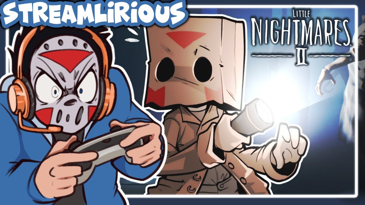 Delirious' PART 2! LITTLE NIGHTMARES 2 PLAYTHROUGH! STREAM! - Delirious' PART 2! LITTLE NIGHTMARES 2 PLAYTHROUGH! STREAM!
