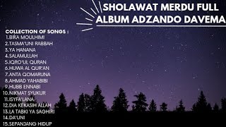 Download lagu kumpulan sholawat merdu terbaru 2024 - Adzando Davema