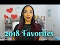 ❤❤ END OF YEAR Favorites 2018 | Skincare and Makeup ❤❤