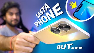 A *Sasta iPhone* from REALME - Mini Capsule⚡️ Realme C55 Unboxing & Review - Best Phone Under ₹10000