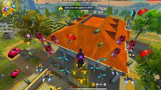 PARAFAL+UMP 💪99% Headshot🎯34 Kill⚡| Solo Vs Squad 🪂[ Full Gameplay ] intel i7 🖥️ FreeFire