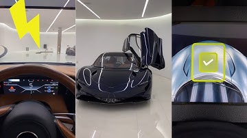 McLaren Speedtail Hermes wireless charging!! - Manny Khoshbin