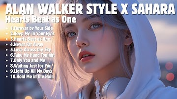 ALAN WALKER STYLE X SAHARA || HEARTS BEAT AS ONE || NEW FULL ALBUM 2025