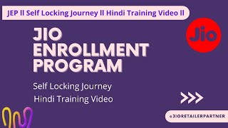 JEP ll Self Locking Journey ll Hindi Training Video ll screenshot 5