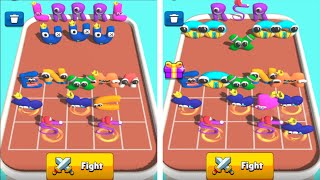 Merge Alphabet: Lore Run - Max Level ❤️  Unlock Letters S ❤️ Unlimited Money Mod screenshot 5