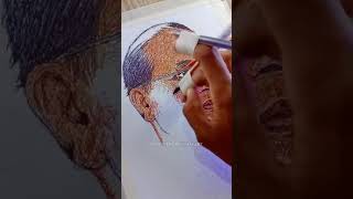 #DR bhim rao ambedkar #drawing#viral #video