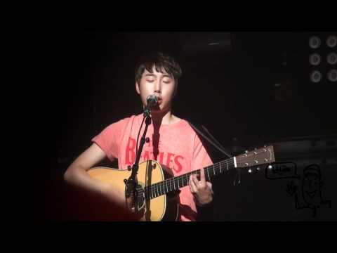120505 버스커버스커 - 잘할걸 @ 청춘버스