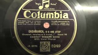 Debroy Somers band: Casabianca.  (1929).