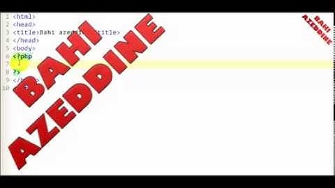 الحلقة التكرارية For في PHP