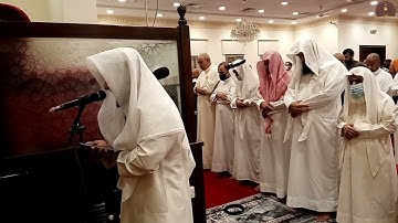 صلاة التراويح للقارئ محمد جناحي ليلة 11 رمضان 1443هـ