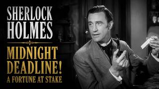 Sherlock Holmes (1954) | The Case of the Split Ticket | FREE DETECTIVE MOVIE | Full Episode Update