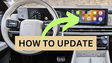 How To Update Hyundai