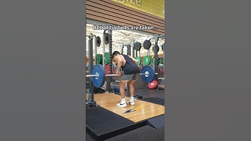 BEST ALTERNATIVE for Bent Over Barbell Rows