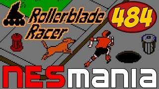 484/714 Rollerblade Racer - NESMania