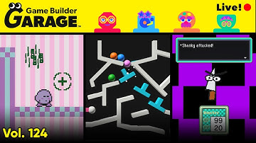 Game Builder Garage - Community Creation Showcase Vol. 124 | Live!