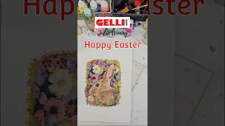 🐰✨ Is it a bunny… or the Easter hare? - @JuliaWoning #SpringArt #easterbunny #shortsfeed