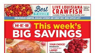 HEB • Jun 10 – Jun 16, 2026 • Weekly Ad Preview