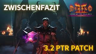 ZWISCHENFAZIT - REIGN OF THE WARLOCK - PTR PATCH 3.2
