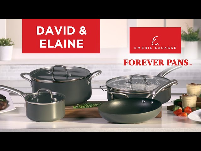 Emeril Lagasse Kitchen Cookware, Forever Pans, Pots and Pans Set