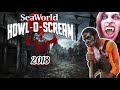 HOWL-O-SCREAM at SeaWorld San Antonio! HALLOWEEN 2018