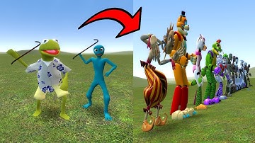 TERRIFYING SECURITY BREACH NPCS! - Garry