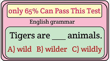 "Top 25 English Grammar MCQs | Basic to Advanced Grammar Quiz With Answers | Test Preparation 2025"