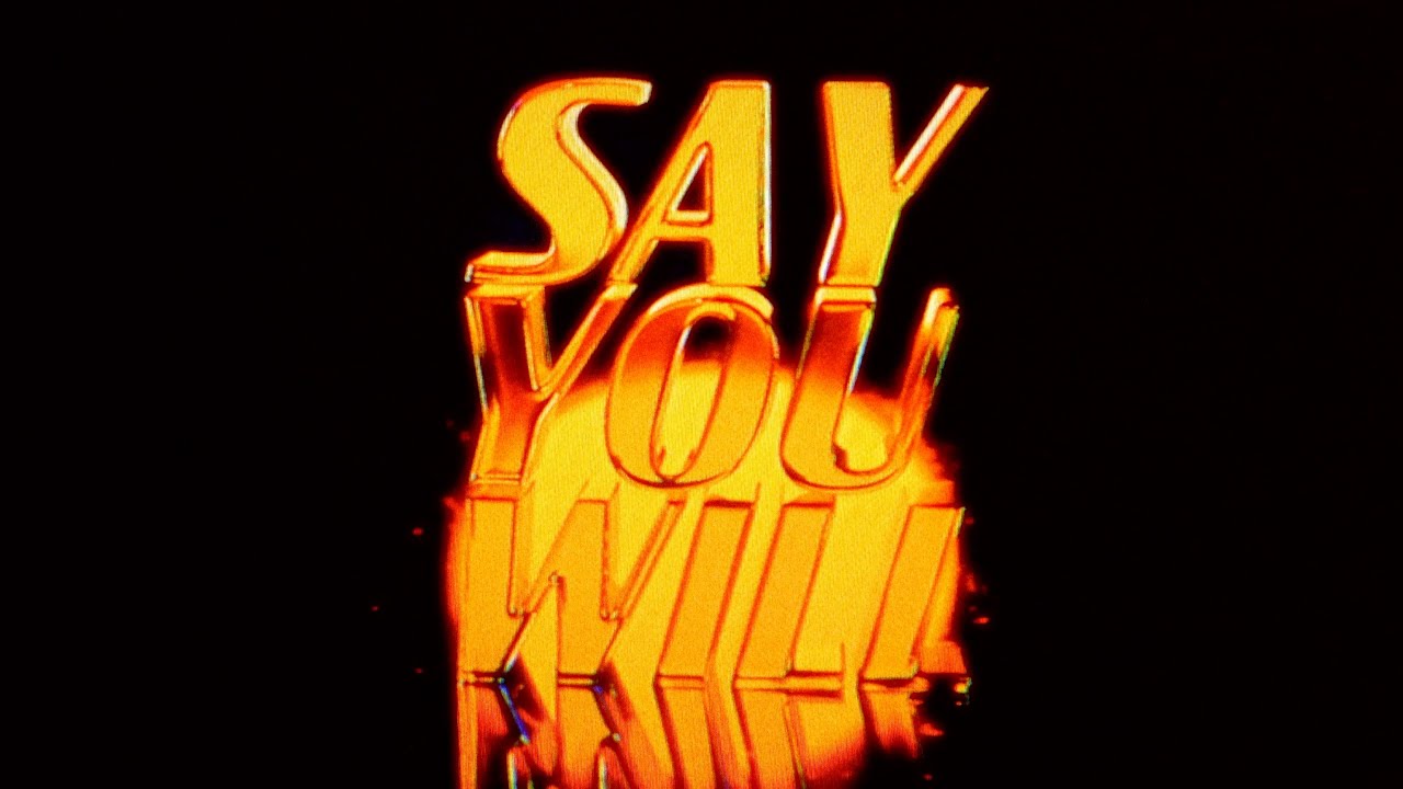 Diamond Cafe - Say You Will (Official Lyric Video) Diamond Cafe - Say You Will (Official Lyric Video)