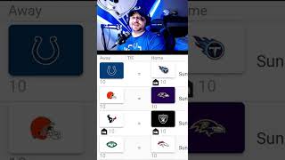 All 14 NFL week 7 game picks (Casey)
