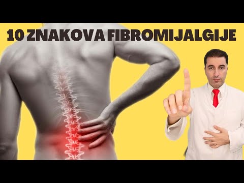 10 ZNAKOVA FIBROMIJALGIJE