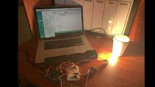 Prototype Active Thermography sensor demo
