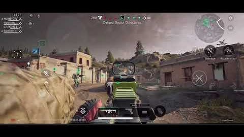 Delta Force Gameplay short clips (Android & IOS)