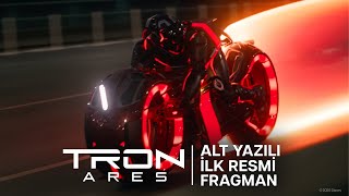 Tron: Ares Alt Yazılı İlk Resmi Fragman Şimdi Sinemalarda