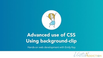 Advanced CSS |  Using background clip