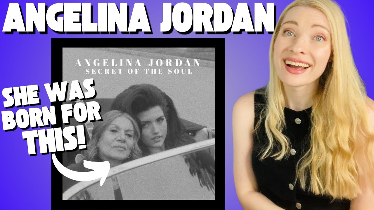 Vocal Coach Reacts: ANGELINA JORDAN 'Secret Of The Soul' Album In Depth Analysis!