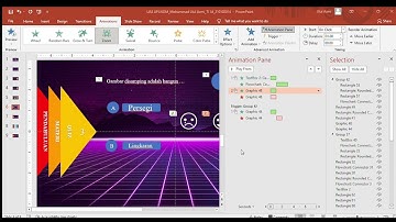 Tutorial cara menggunakan hyperlink dan trigger pada microsoft power point