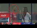 Preity zinta got angry on shikhar dhawan when pbks lost due to poor captaincy in pbks vs lsg match