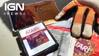 Sales of Atari Games Exhumed From New Mexico Landfill Exceed $100K - IGN News