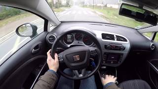 Seat Leon II 1.6 TDI (2012) - POV Drive