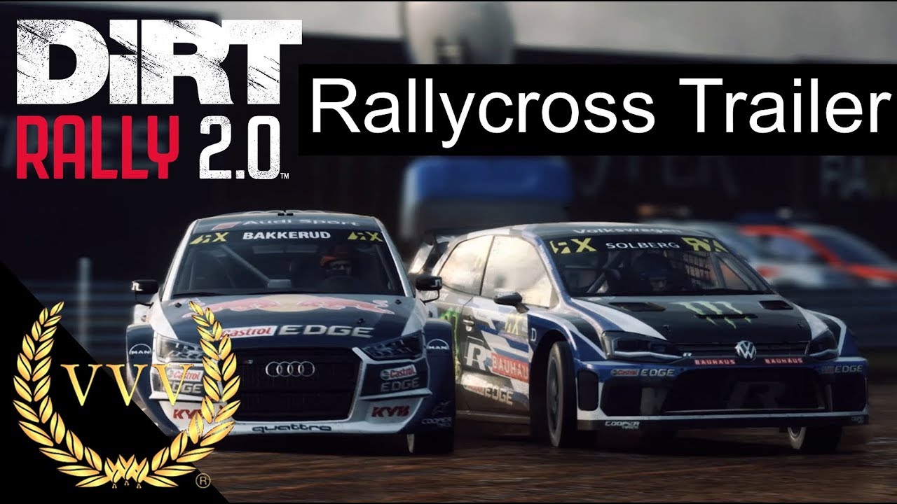 Dirt Rally 2 0 Rallycross trailer 