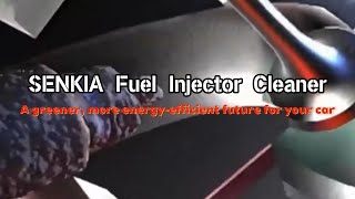SENKIA Injector Cleaner-Restore Fuel Atomization, Improve Combustion Efficiency