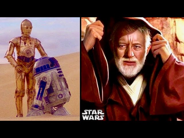 Obi-Wan Kenobi Disney+ Series Will Reportedly Feature R2D2 and C-3PO