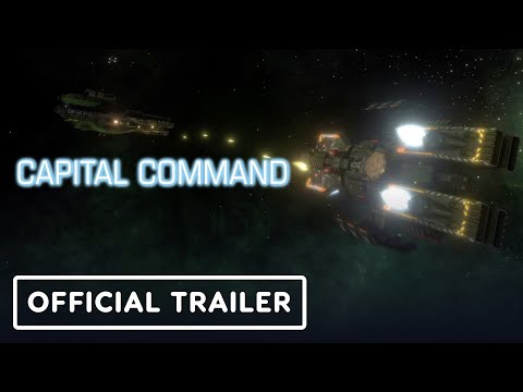 Capital Command - Official Announcement Trailer