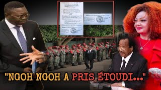 Mouvement à Etoudi : Ferdinand Ngoh Ngoh a pris le pouvoir, Biya avait signé depuis 5 ans