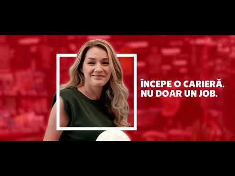 E timpul pentru ceva nou! | Începe o carieră. Nu doar un job | Kaufland – Reciclare Tomra - E timpul pentru ceva nou! | Începe o carieră. Nu doar un job | Kaufland – Reciclare Tomra