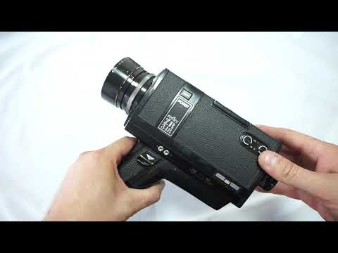 By Chinon 8mm film camera Porst ZR 348 Super 8 camera TESTED - YouTube