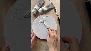 Акрил + мука как рисовать акрилом?
